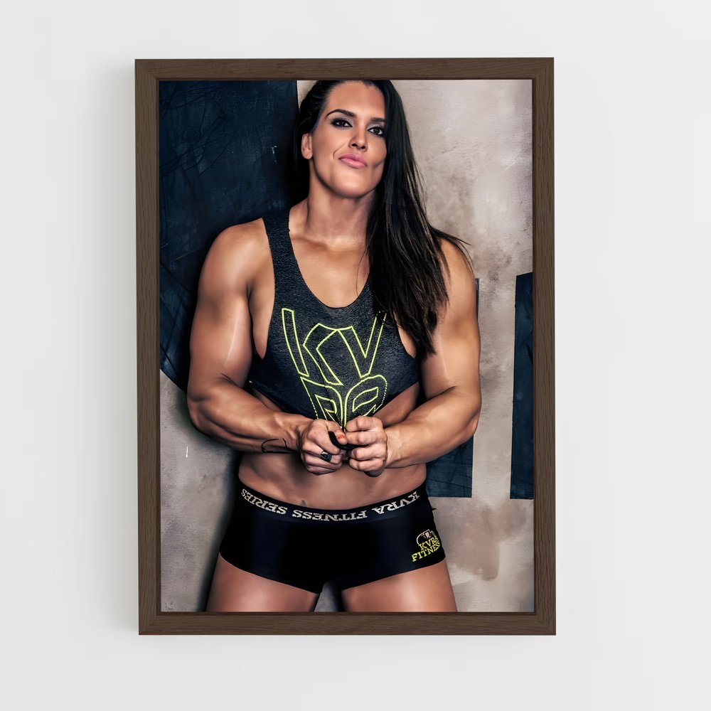 Poster Gabi garcia – affiche Jiu-jitsu brésilien (vue 5)